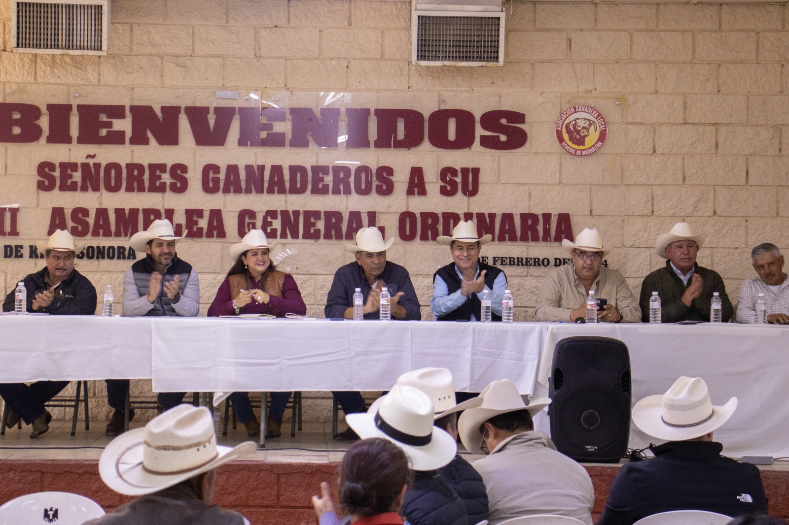 La ganadería está presente en la agenda del gobernador Alfonso Durazo: Celida López